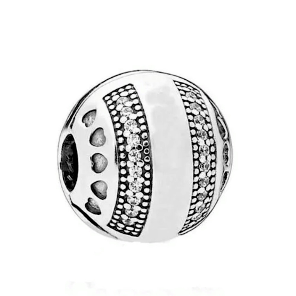 New 925-Charm Bead Fit Original Pandora Bracelet